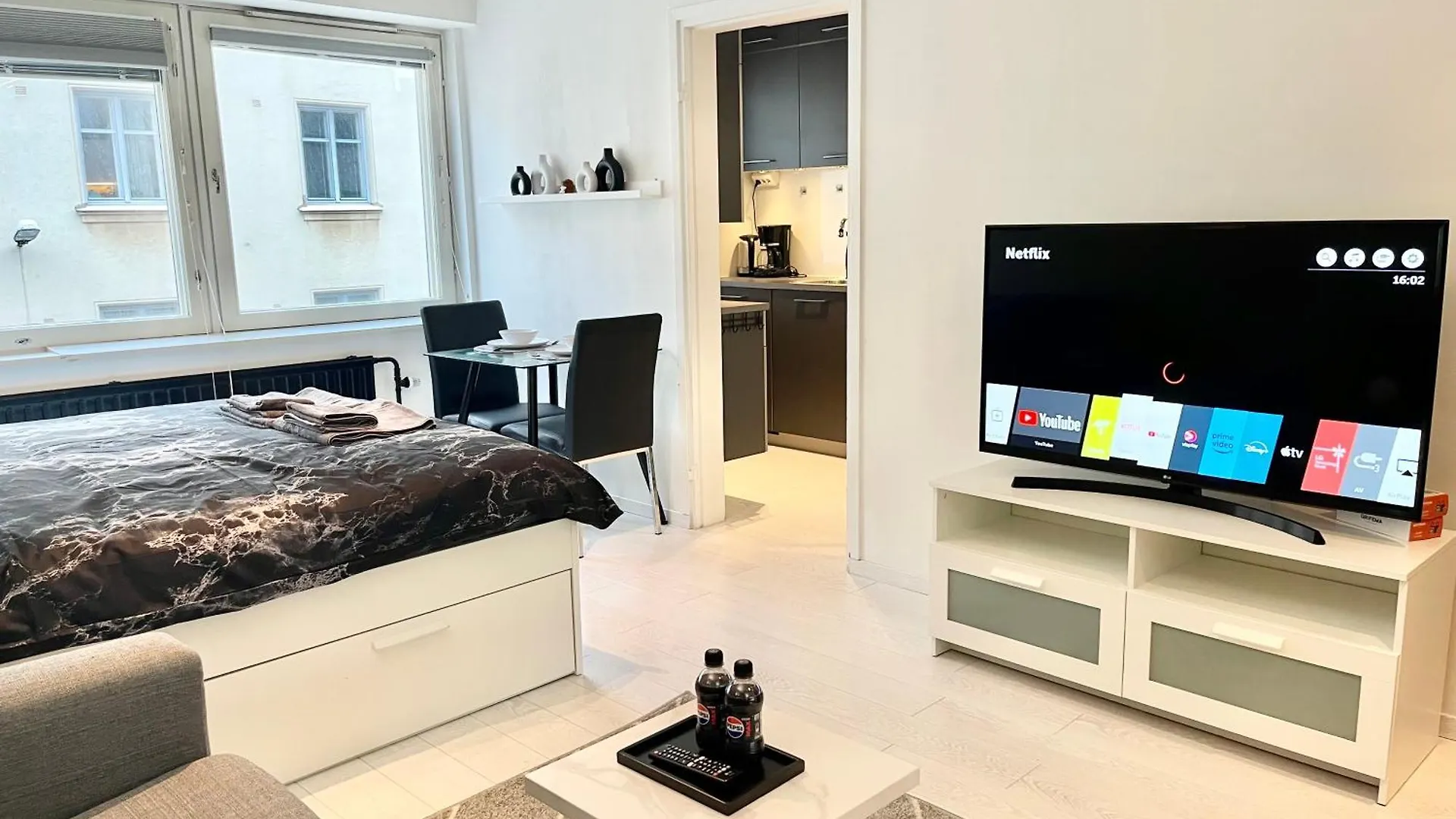 Puma'S Central Flat 2 In Helsinki 0*,  Finland