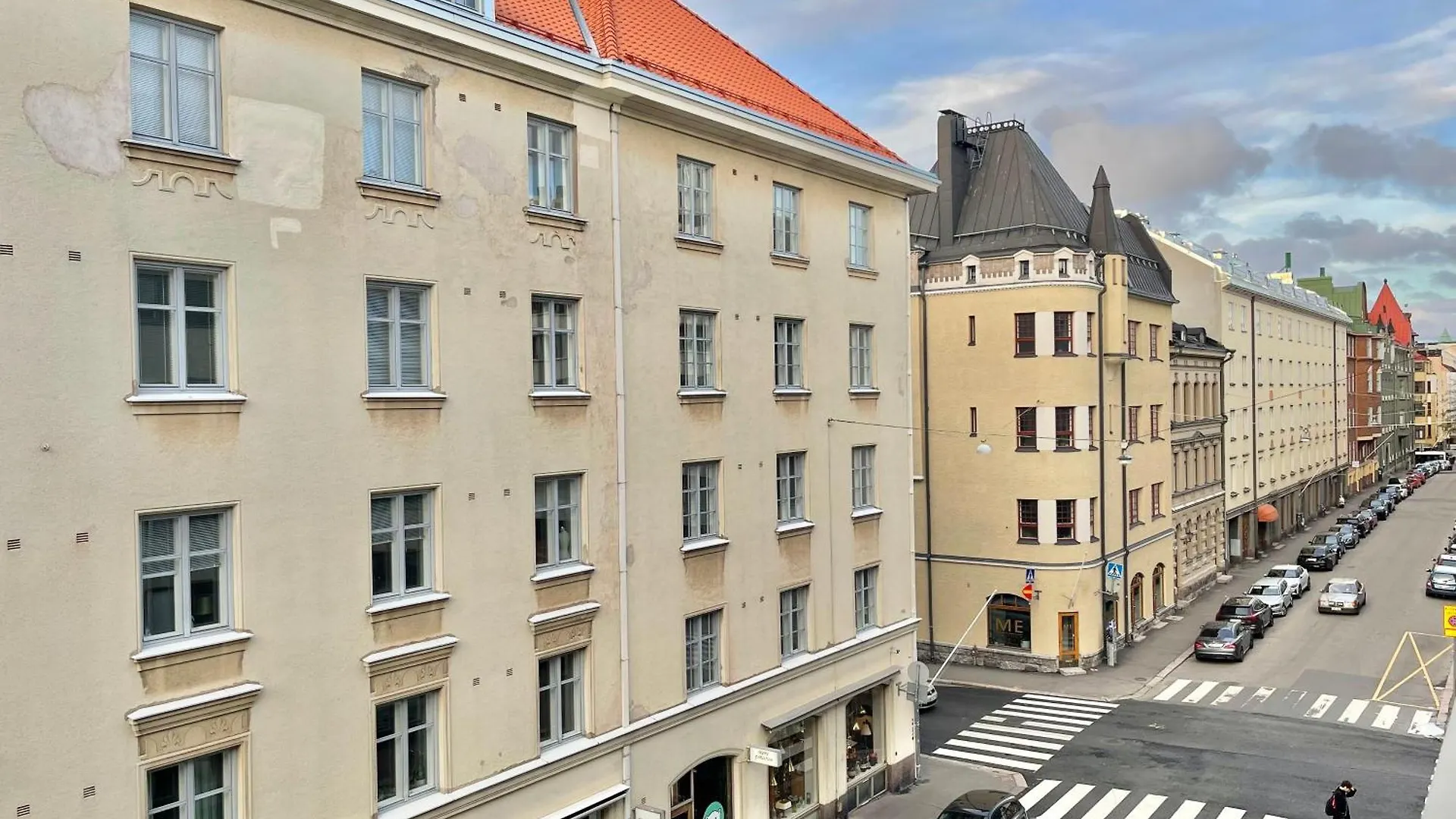 Puma'S Central Flat 2 In Helsinki Finnország